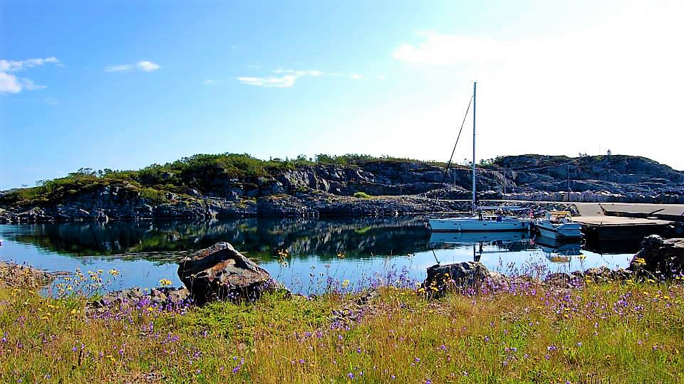 Остров Сталмен. Норвегия