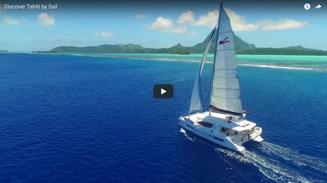 Видео “Таити на яхте”