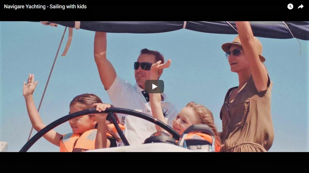 Видео “Яхтинг с детьми”